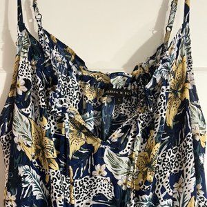 America and Beyond Maxi Dress